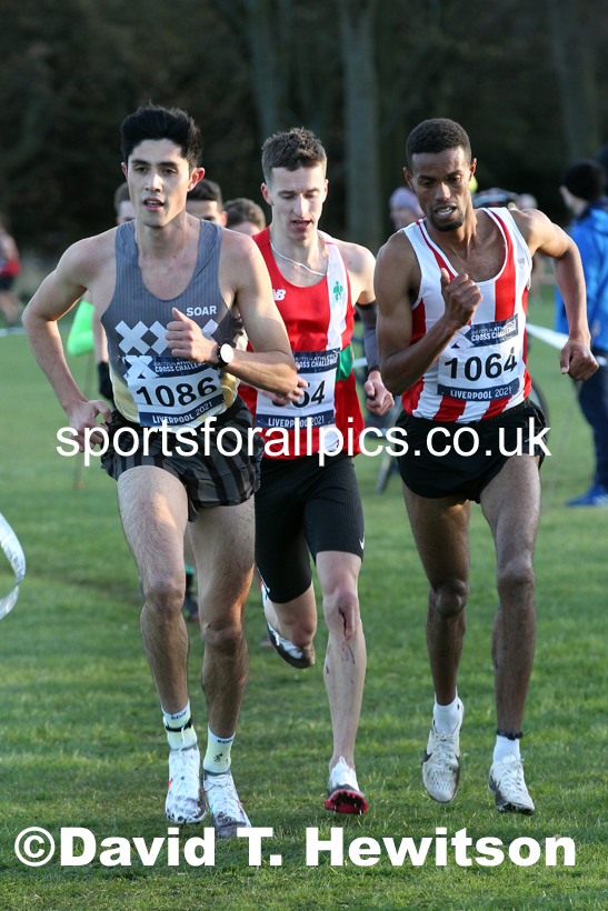 Senior men and Under-23s, European Cross Country Championships Trials, Sefton Park, Liverpool. Photo: David T. Hewitson/Sports for All Pics